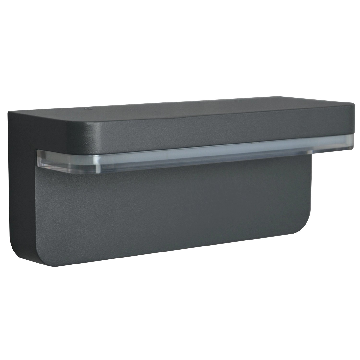 E2 Elektro LED-Wandleuchte RIDOS 7W 1000lm IP44 Anthrazit