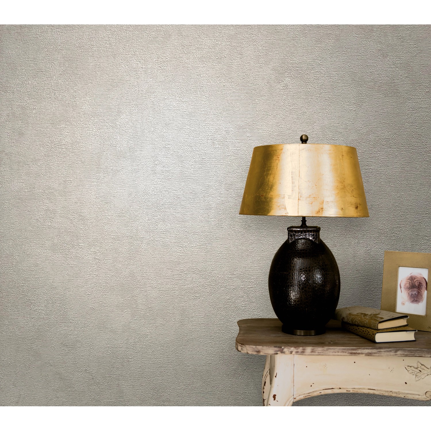 Marburg Vliestapete Modernista 53 Uni Hellbeige FSC®