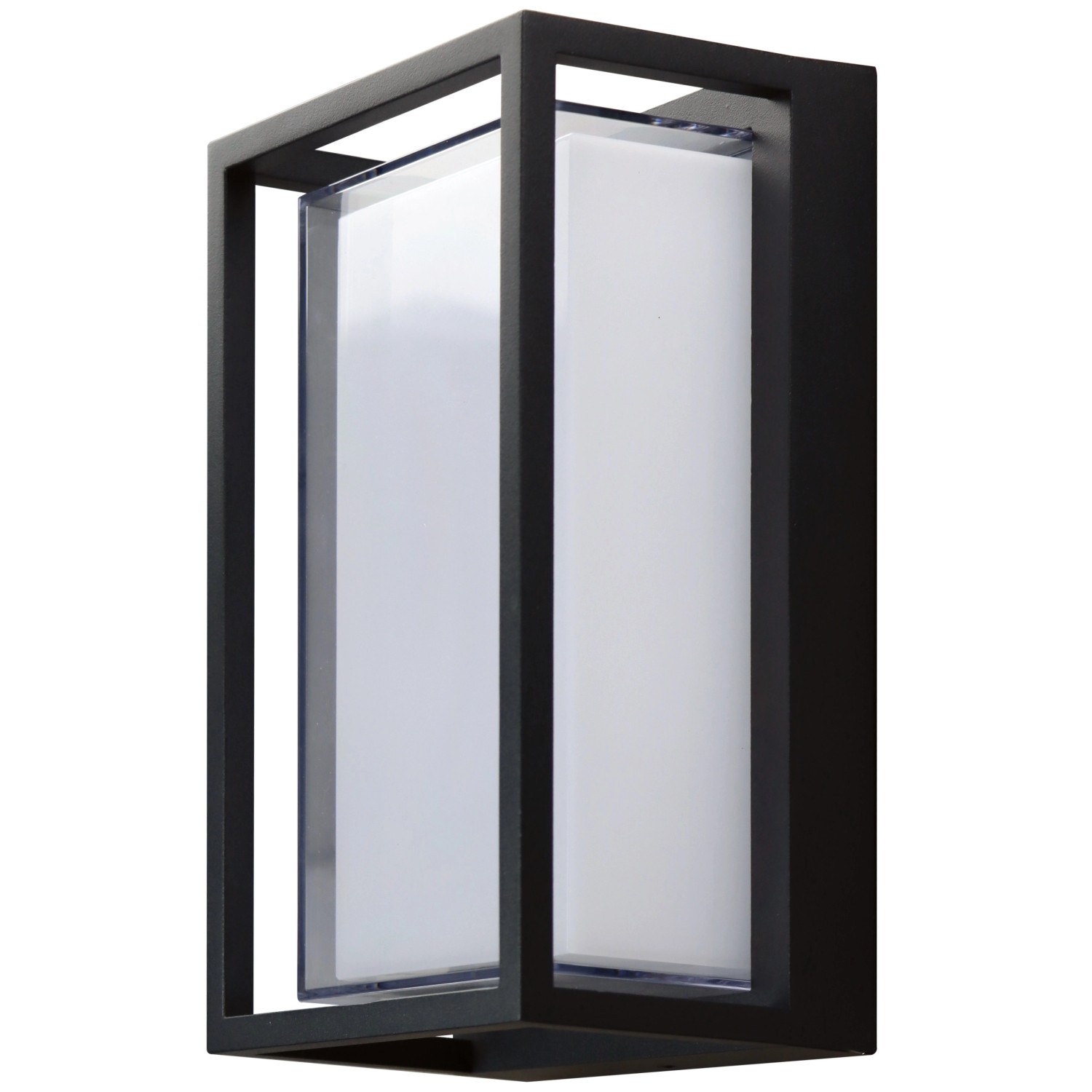 E2 Elektro LED-Wandleuchte MERGA 12W 1600lm CCT IP54 Anthrazit