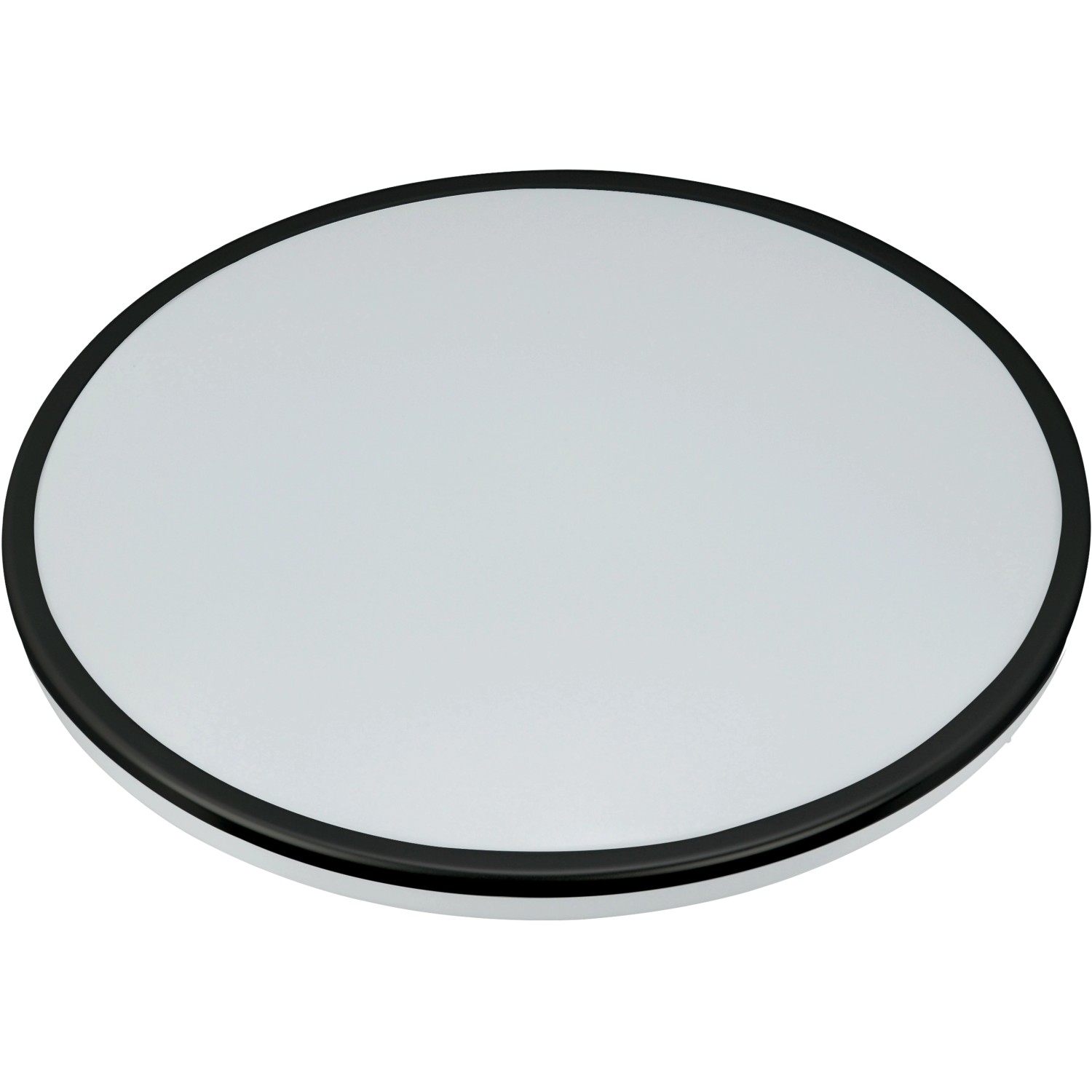 LED-Wand- und Deckenleuchte IP44 18 W Ø 33,5 cm Farbwechsel Weiß-Anthrazit