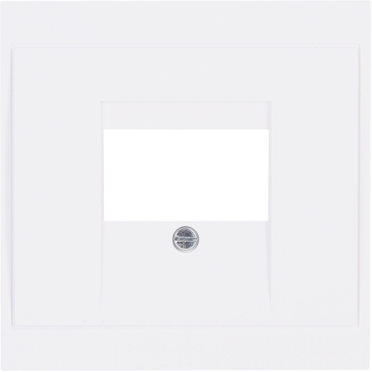 Kopp TDO-Abdeckung Malta für TDO-Telefon-Anschlussdose Arktisweiß