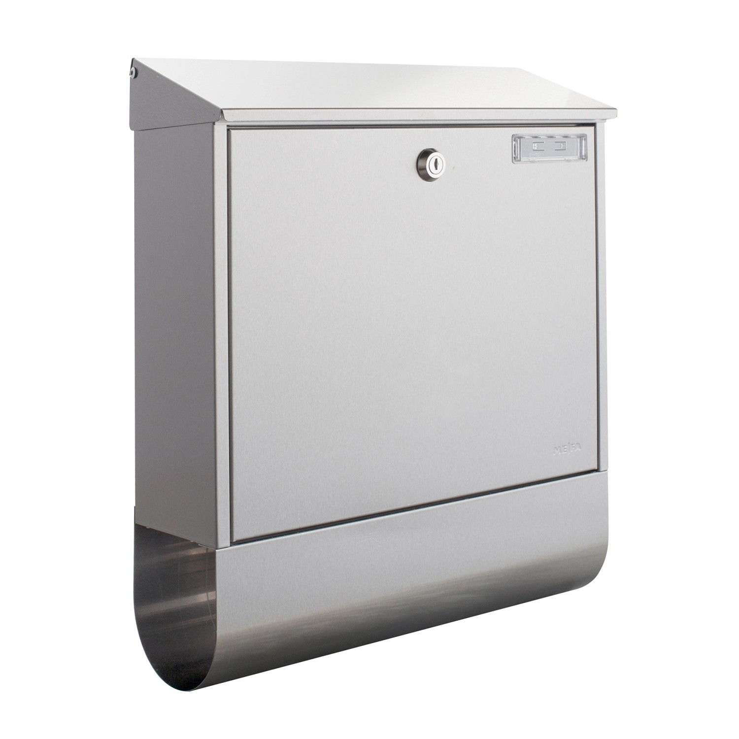 MEFA Briefkasten Trend 3 Edelstahl 42,3 cm x 36,8 cm x 11,3 cm