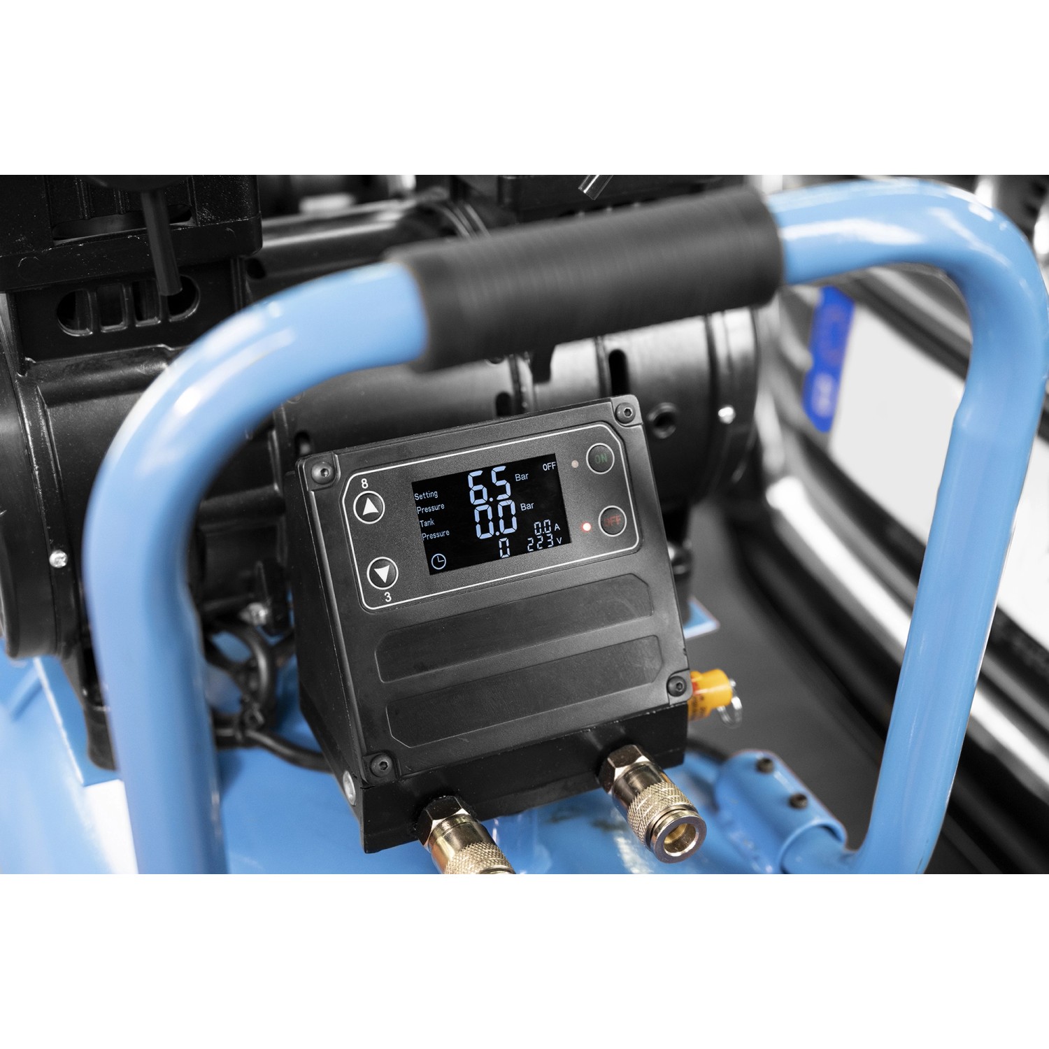 Güde Kompressor Airpower Ed-Silent 375/8/100