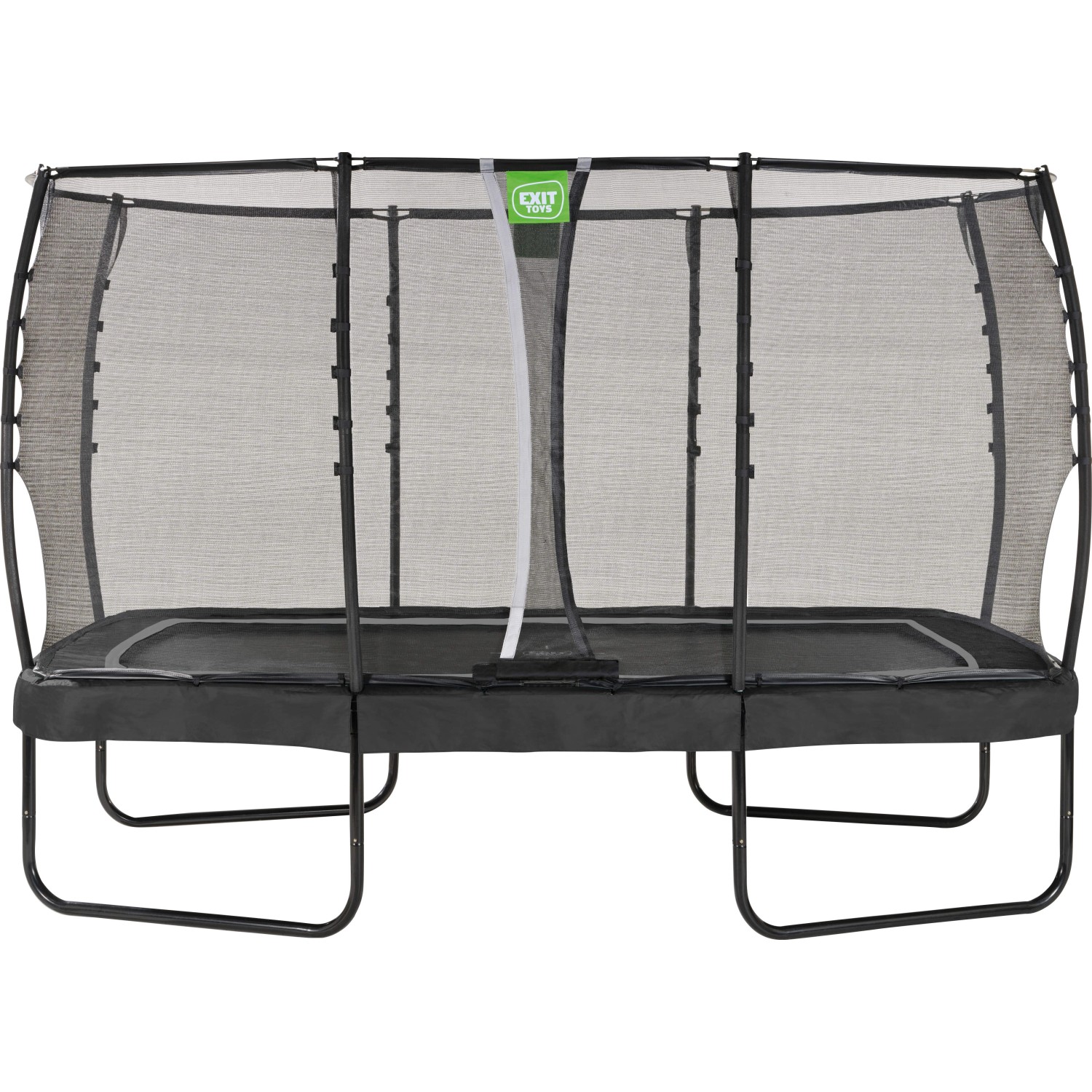 EXIT Allure Premium Trampolin 214 cm x 366 cm Schwarz