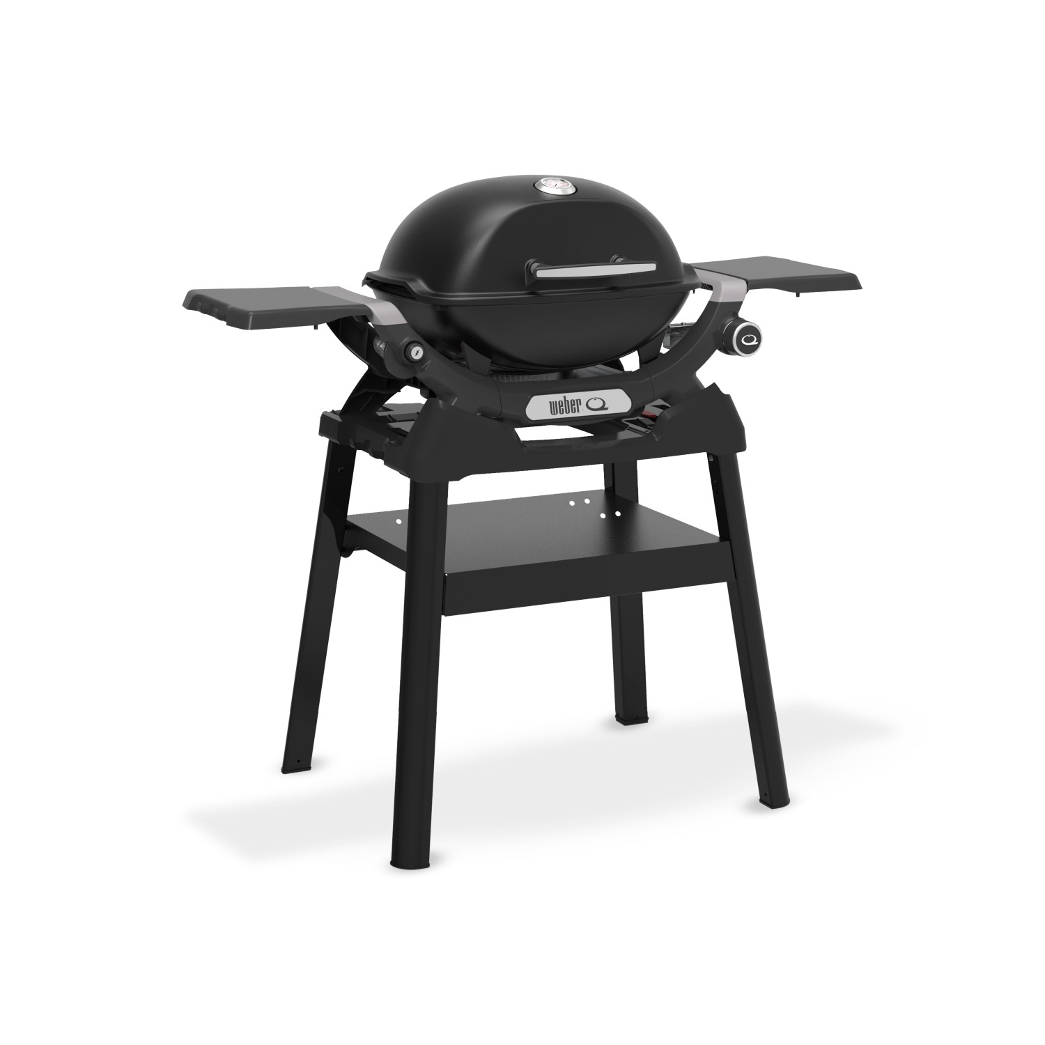 Weber Gasgrill Q1200N mit Stand Schwarz