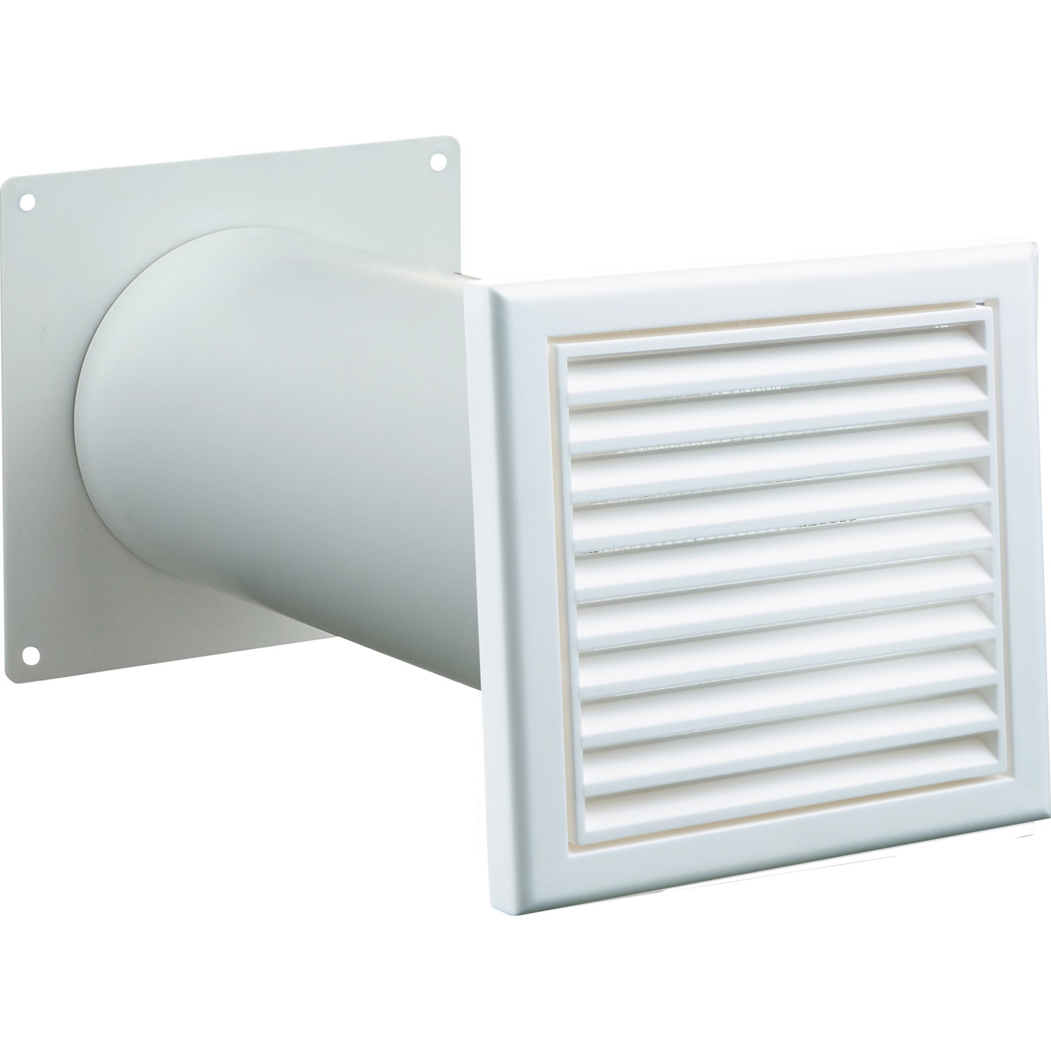 Teleskop-Mauerkasten Rundrohranschluss System 150