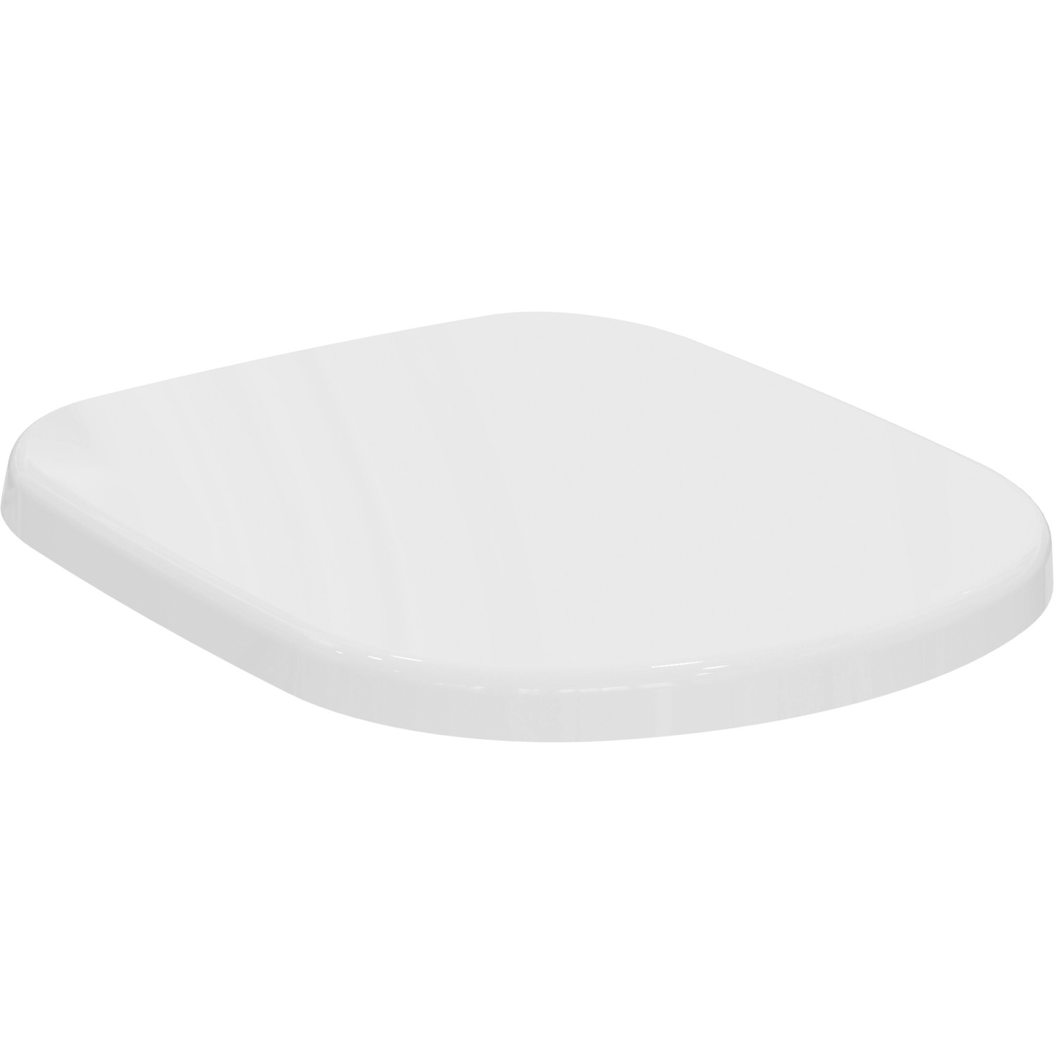 Ideal Standard WC-Sitz Eurovit Plus mit Softclosing für Kompakt-WC Weiß