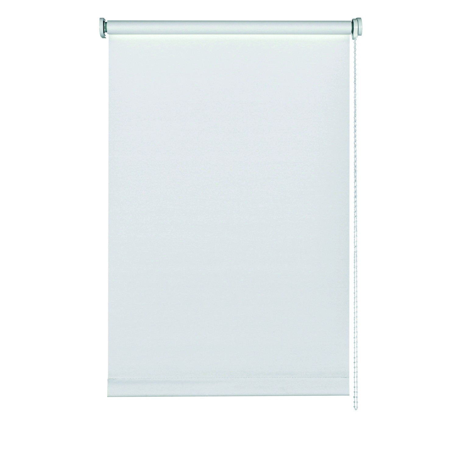 Gardinia Seitenzug-Rollo Verdunklung 80 cm x 180 cm Weiß