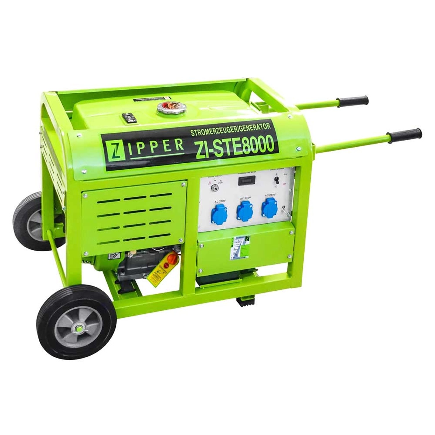 Zipper Stromerzeuger Benzin 8 kW ZI-STE8000
