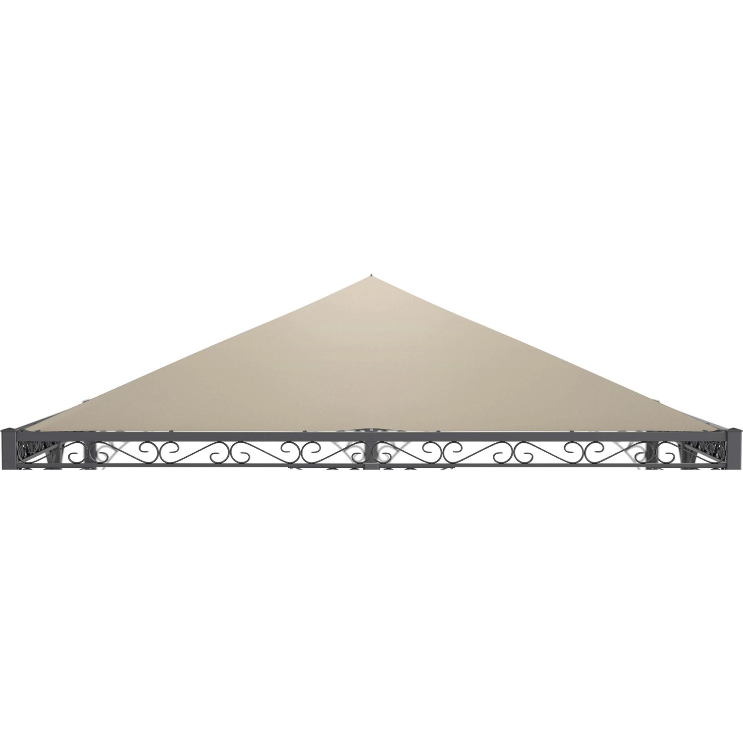 Eleo Sonnensegel 400 cm x 400 cm für Pavillon Palermo/Torino Ecru