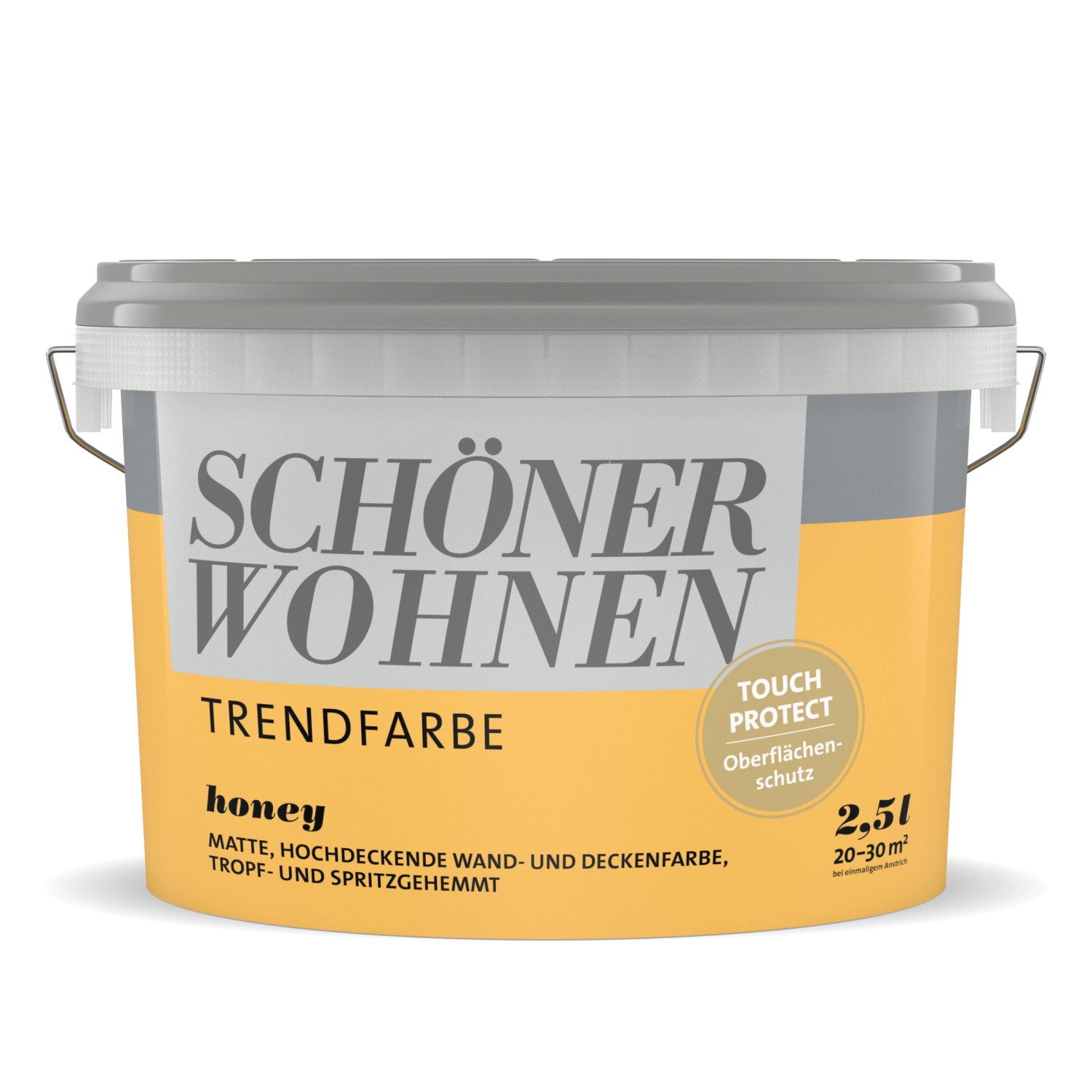 Schöner Wohnen Trendfarbe Honey matt 2,5 l