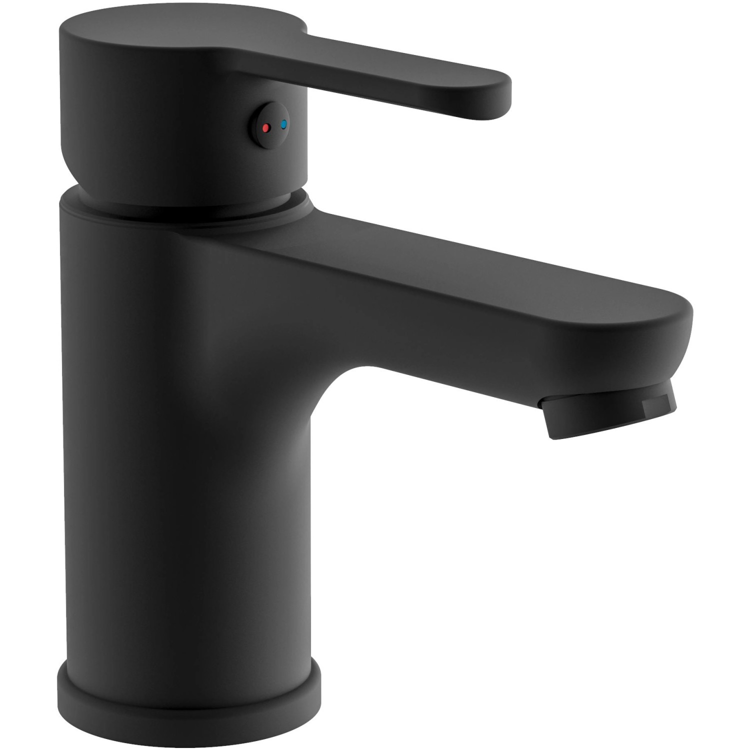 Schütte Waschtischarmatur Denver Schwarz Matt
