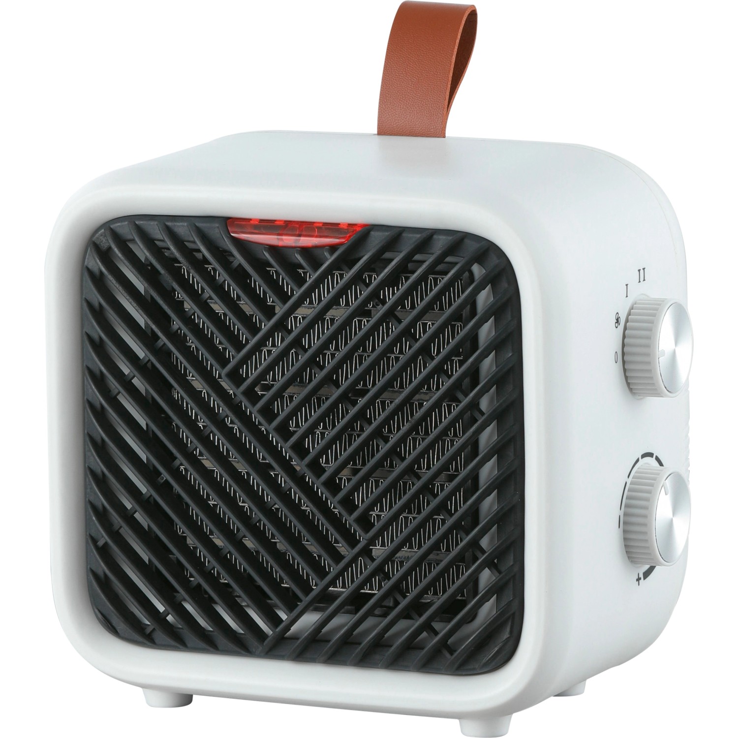 Keramikheizer Nevala 2in1 mit Ventilator 1500 W 15,5 cm x 17,5 cm