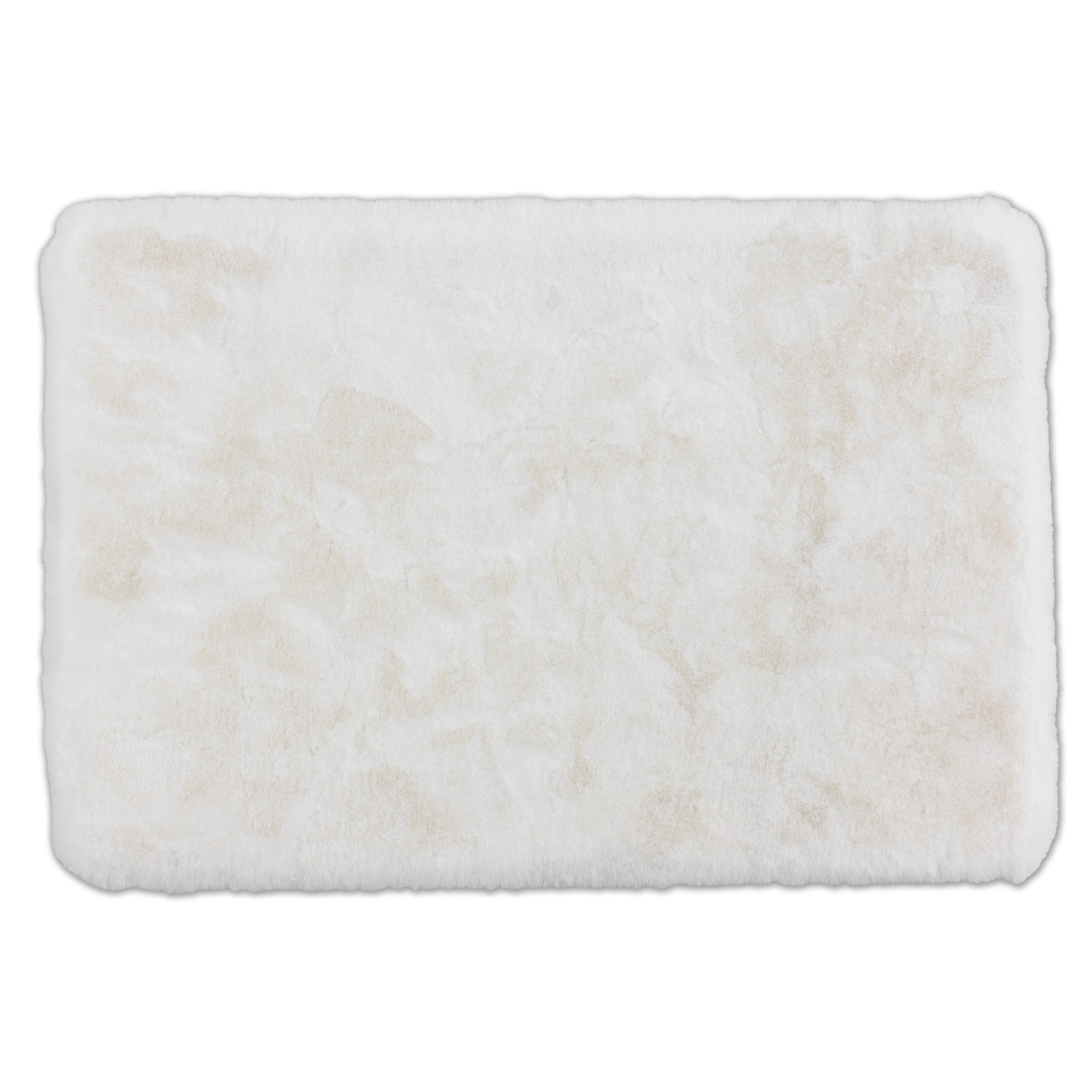 Schöner Wohnen Badteppich Bali 60 cm x 90 cm Weiß