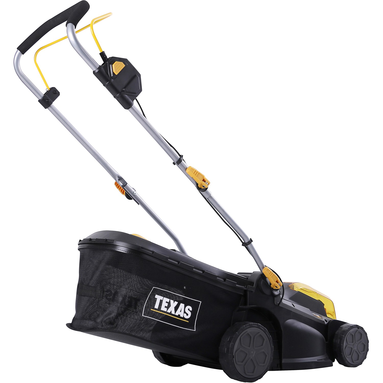 Texas Akku-Rasenmäher LMX2037 inkl. 2 x 20 V-4,0 Ah Akkus und Ladegerät