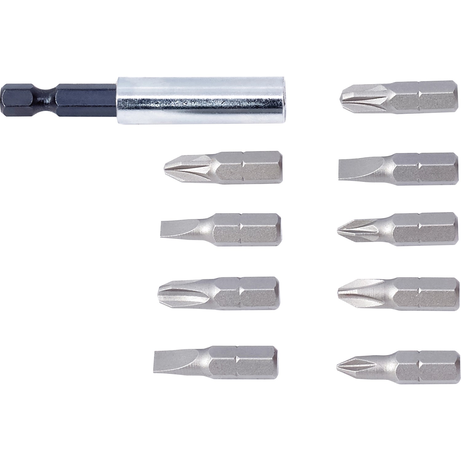 LUX Bit-Set Classic 9-teilig