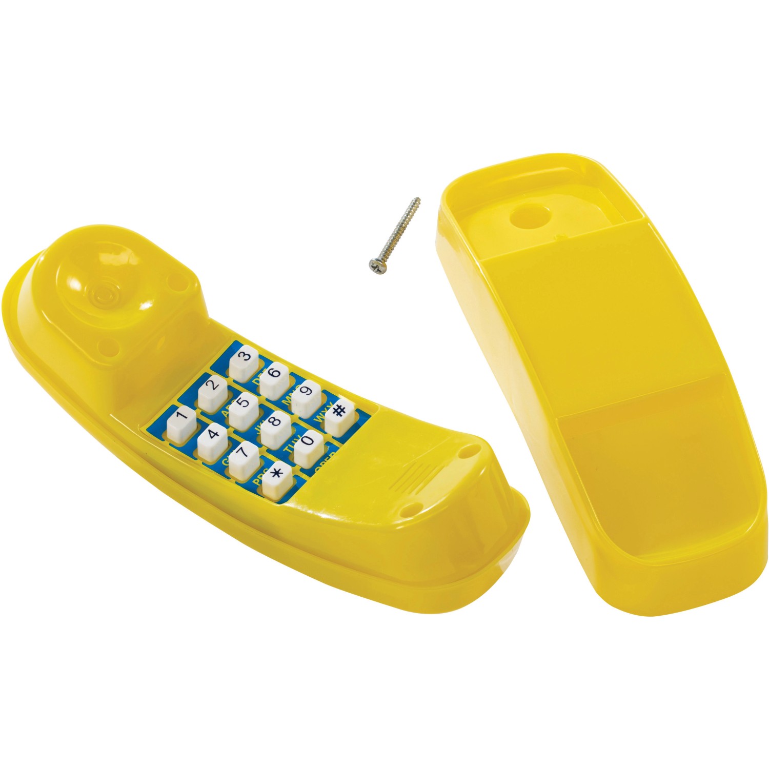 Axi Telefon Gelb 7 x 8 x 26 cm