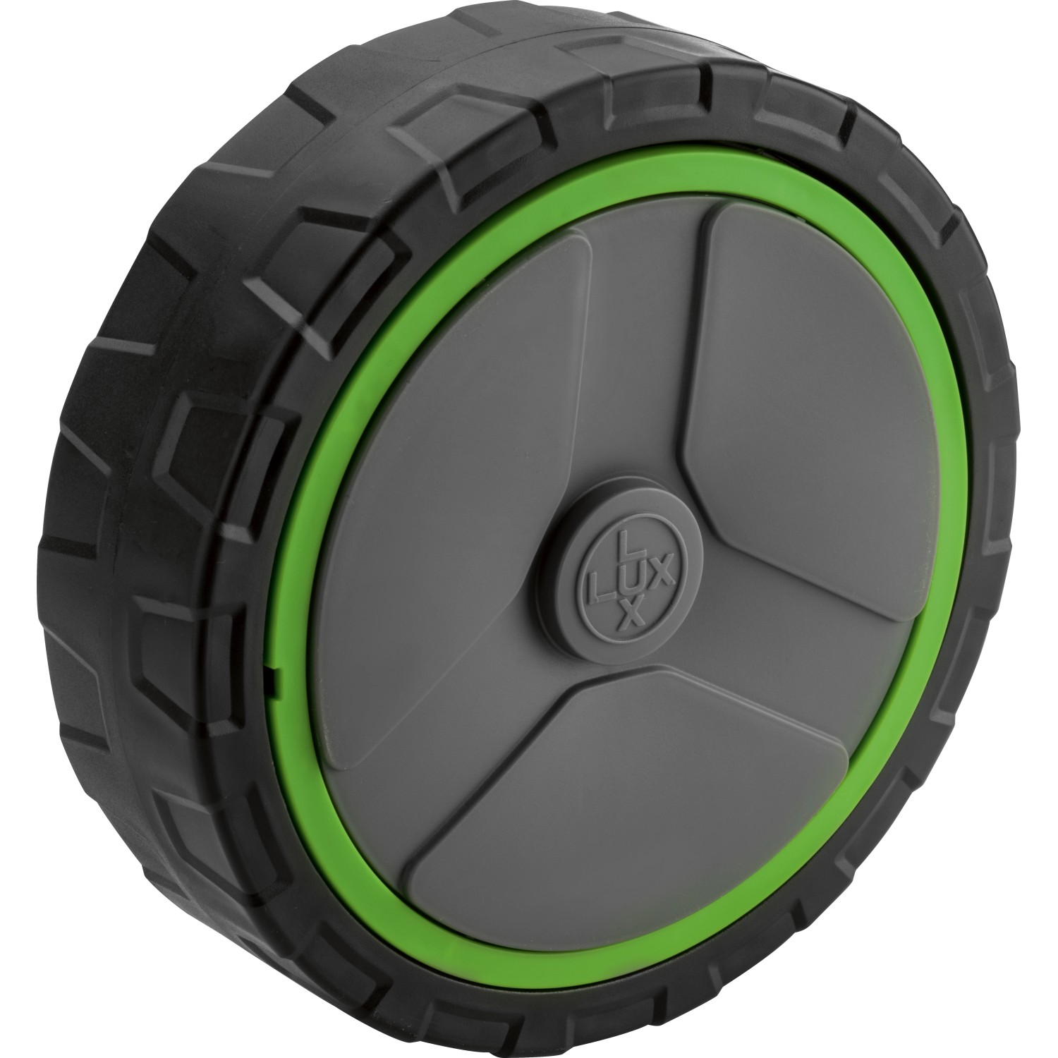 Ersatzrad für LUX Akku-Rasenmäher A-RM-2x20/37 und 43