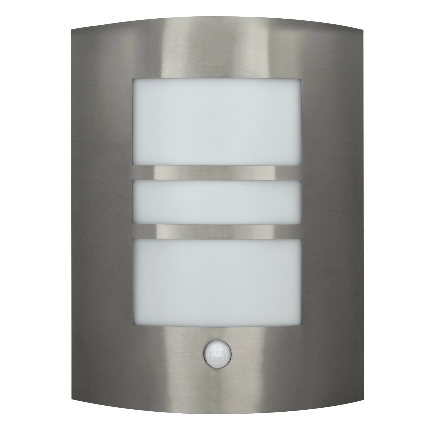 E2 Elektro Wandleuchte POLIS Sensor E27 IP44 Anthrazit