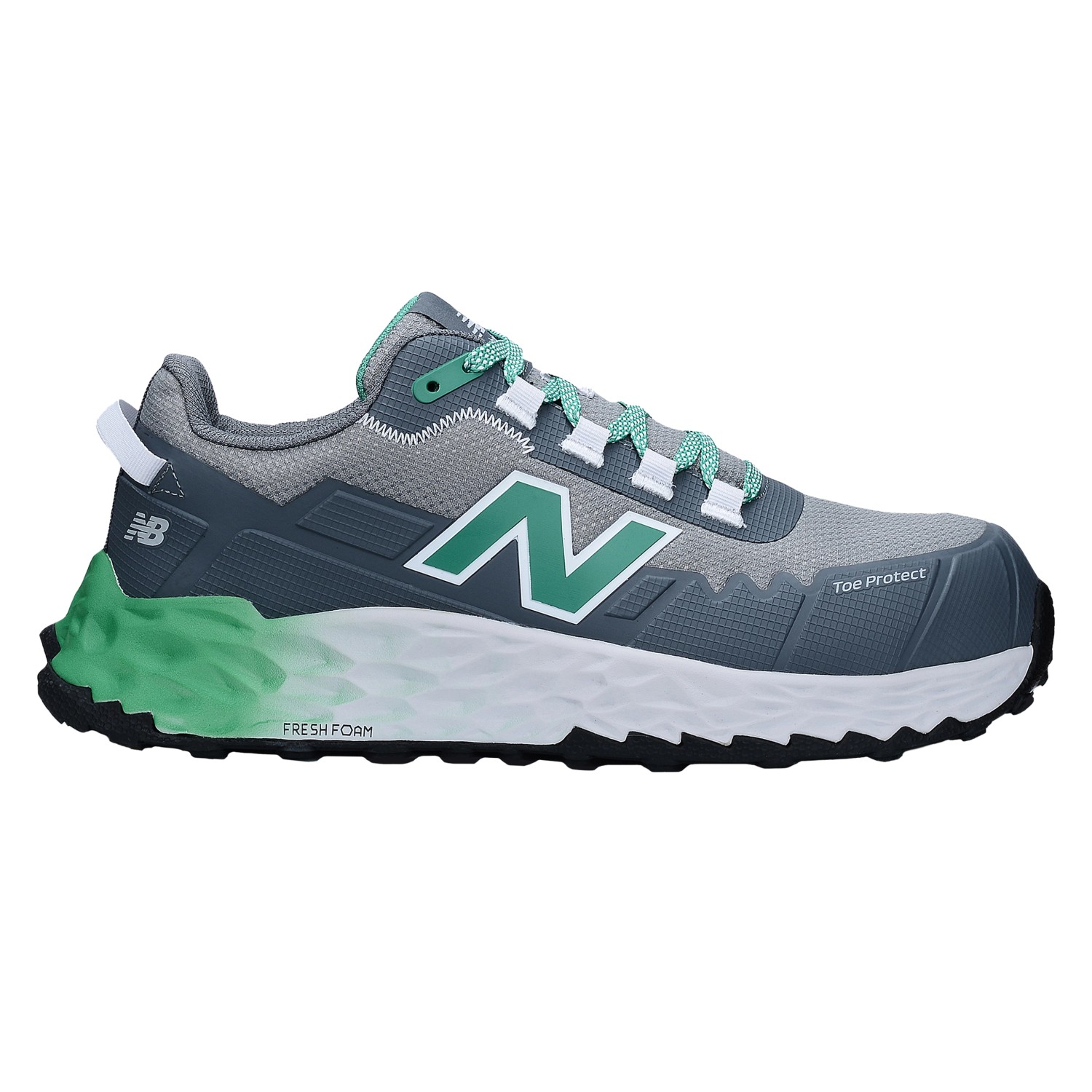 New Balance Sicherheitsschuhe Cremorne S3L Alloy-Grün Gr. 40