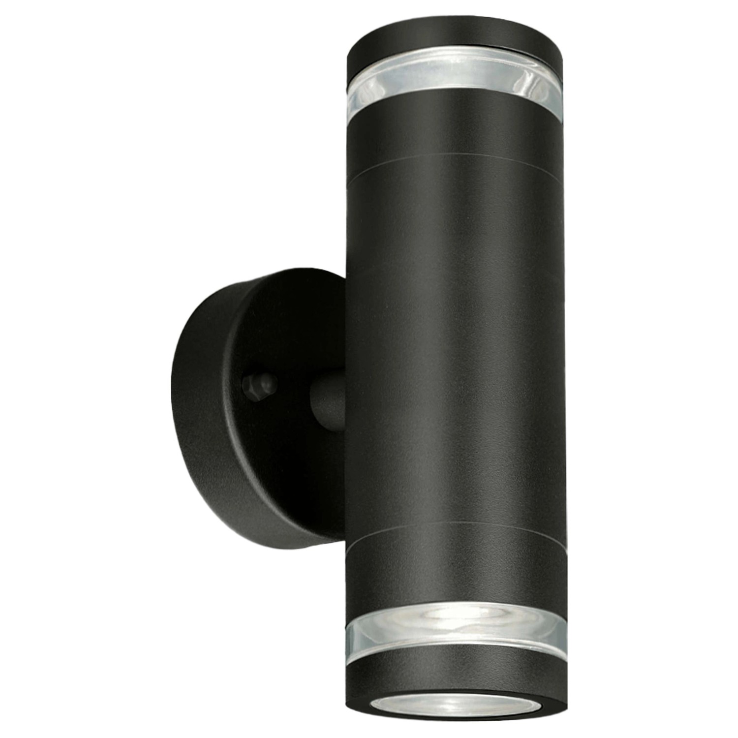 E2 Elektro Wandleuchte MUSICA up-down GU10 IP44 Anthrazit