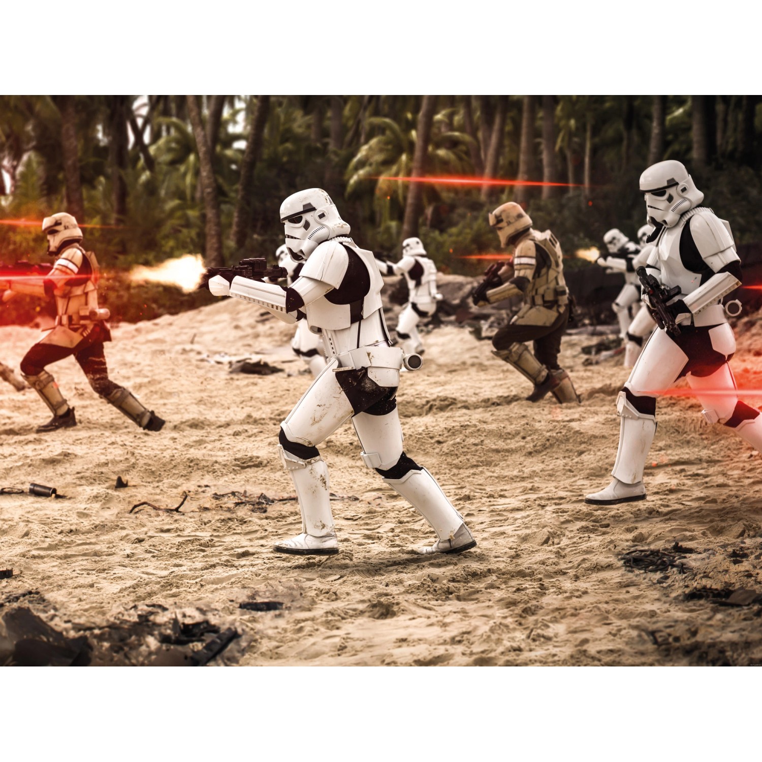 Komar Fototapete Vlies Star Wars Imperial Strike 200 x 250 cm