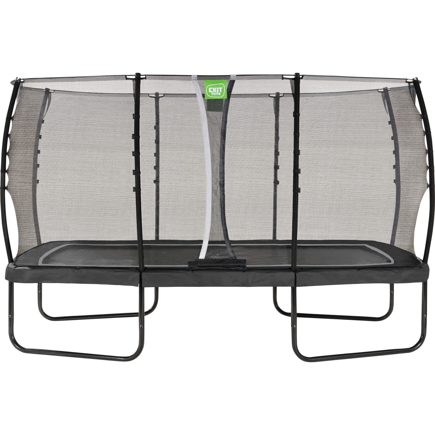 EXIT Allure Classic Trampolin 244 cm x 427 cm Schwarz