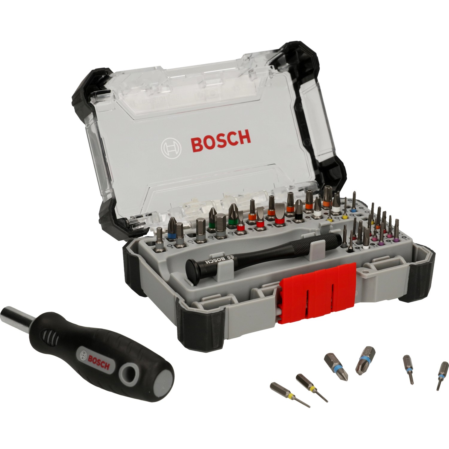 Bosch Precision Schrauberbit-Set 42 -teilig