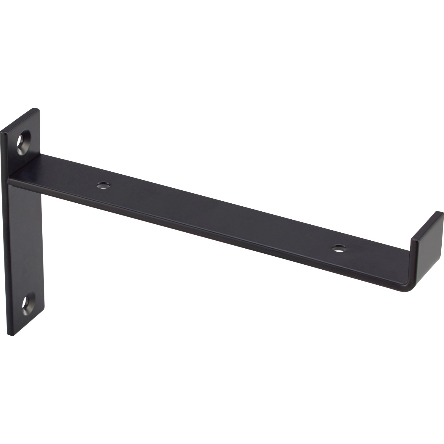 Industrial-Konsole 2er-Set 11 cm x 21 cm Schwarz