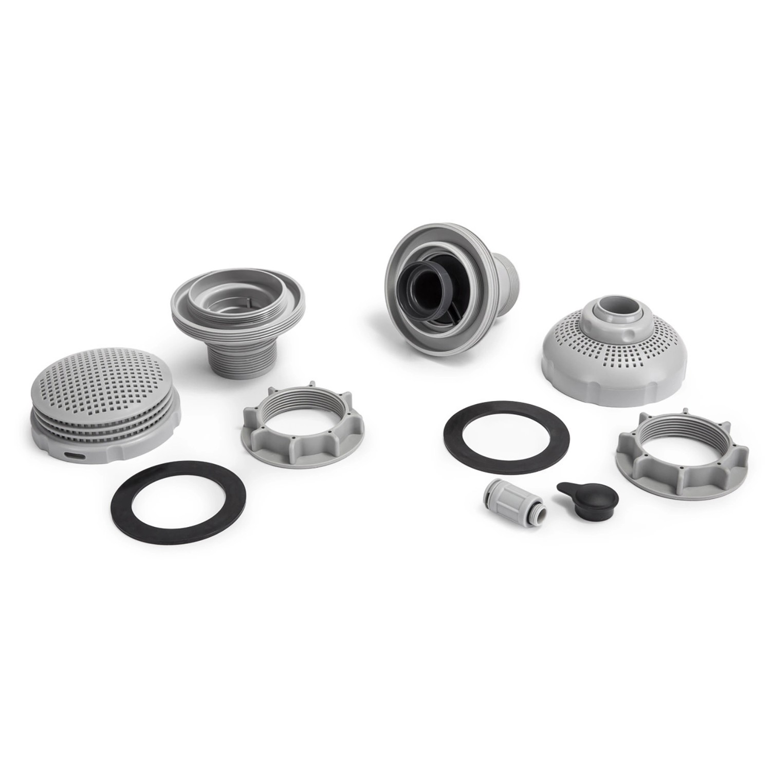 Intex Zufluss- und Abflussfilterset für Pumpe