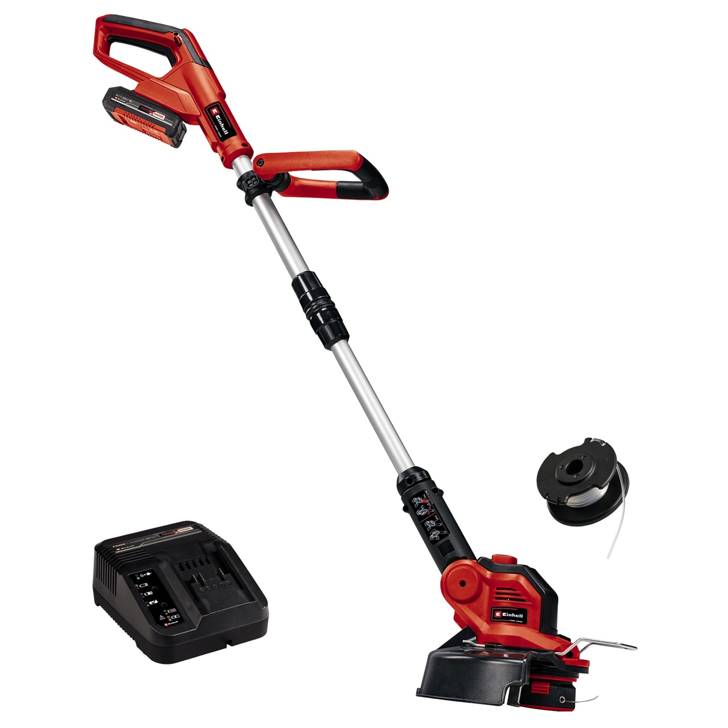 Einhell Power X-Change Akku-Rasentrimmer GE-CT 18/28 Li inkl. 18 V Akku (2 Ah)