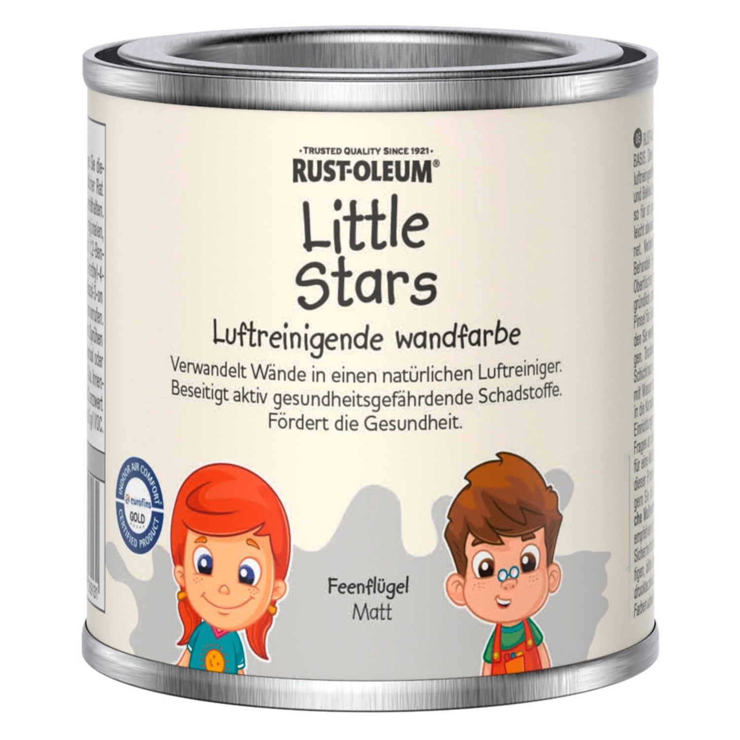 Rust-Oleum Little Stars Luftreinigende Wandfarbe Feenflügel 125 ml