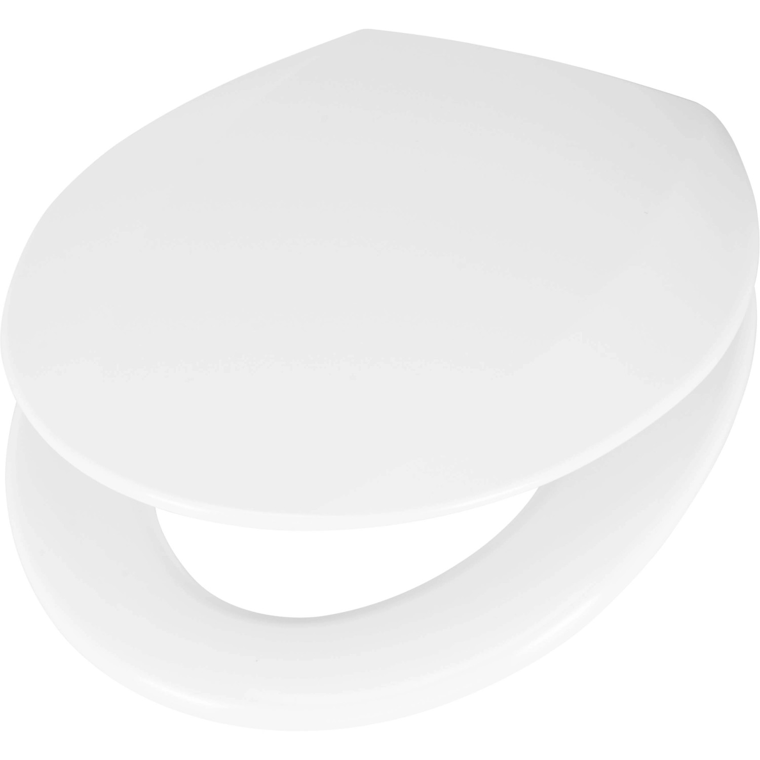WC-Sitz Branco Duroplast Weiß