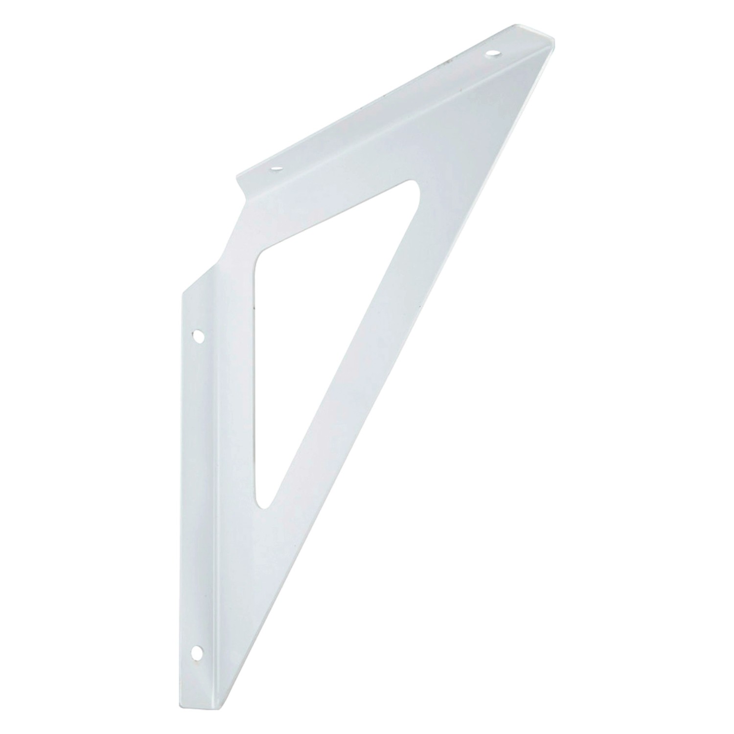 OBI Konsole Triangel Weiß 190 mm x 190 mm