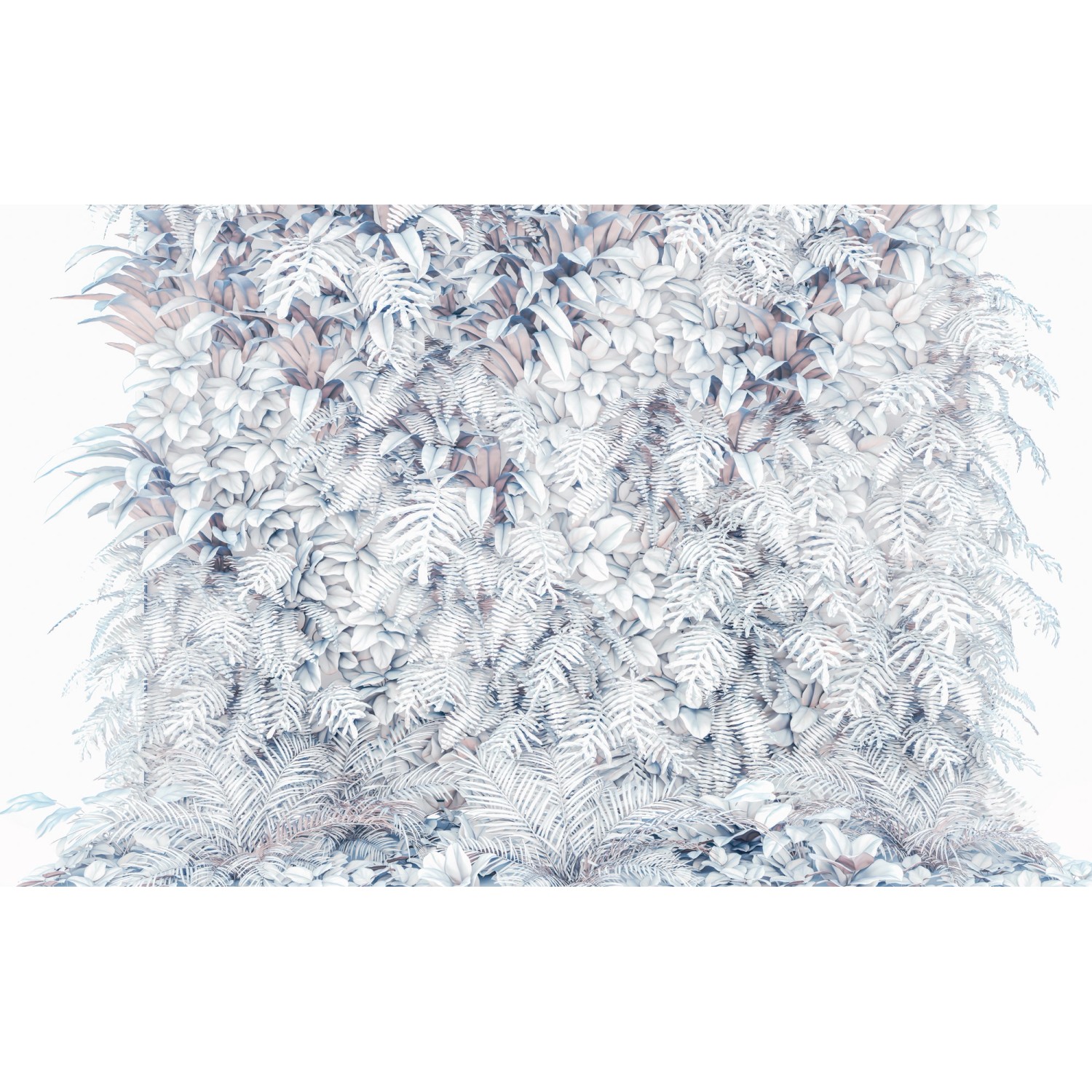 Komar Fototapete Vlies Vertical Garden  400 x 250 cm