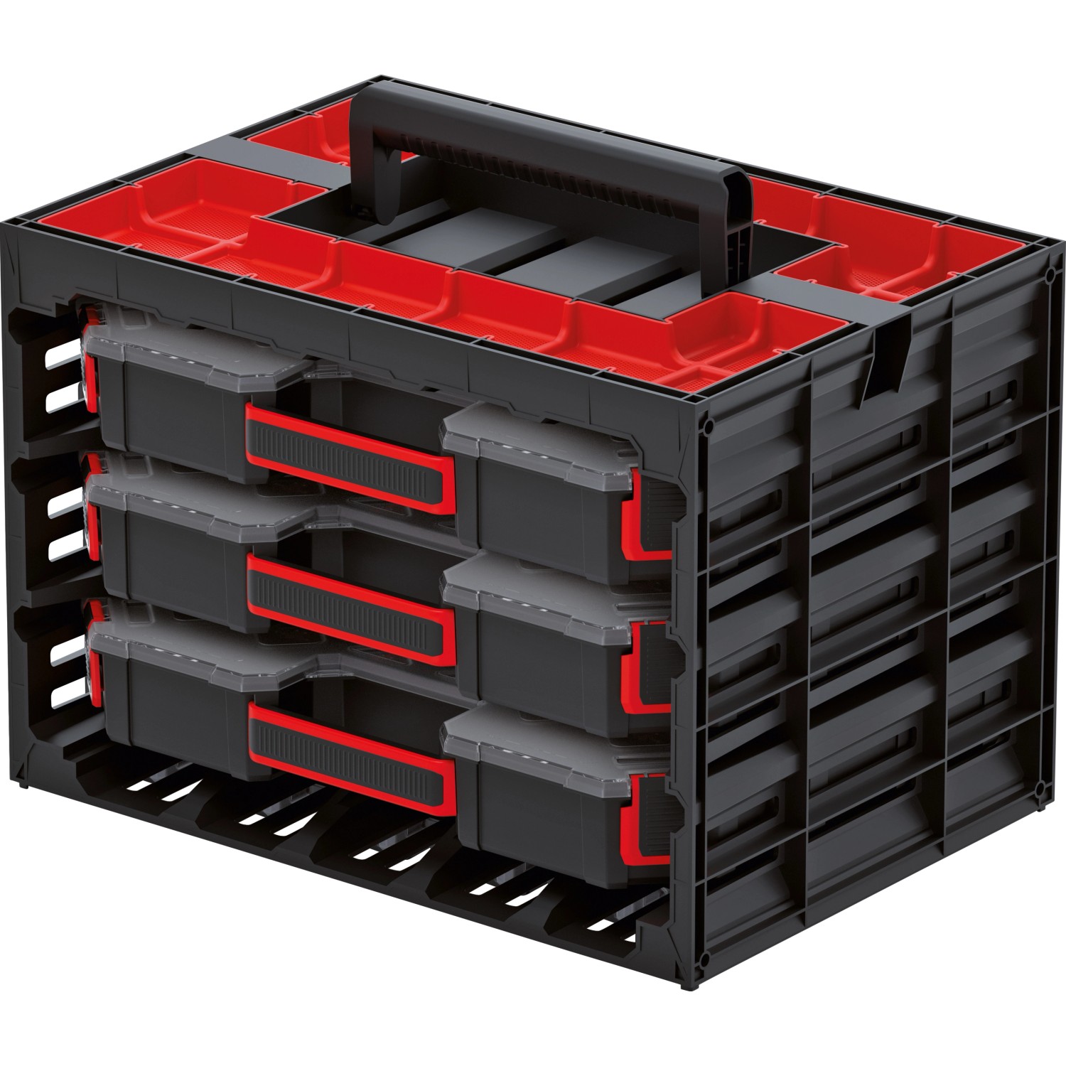 Kistenberg Werkzeug-Koffer Tager Case 415 mm x 290 mm x 295 mm