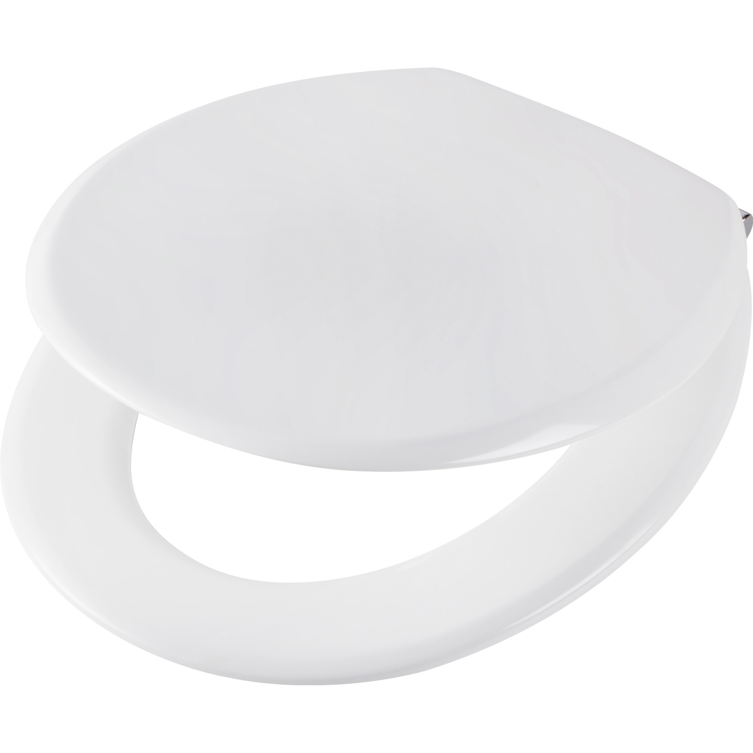 baliv WC-Sitz Laya mit Absenkautomatik Holzkern Weiß