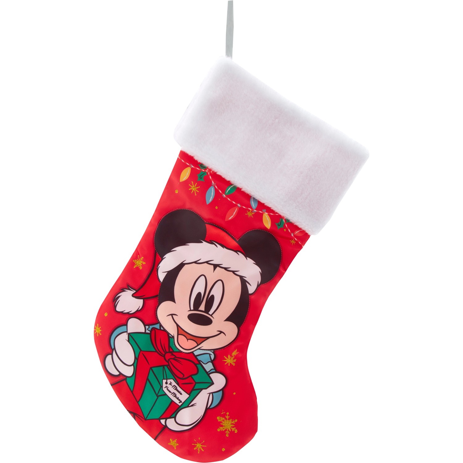 Disney Weihnachtsstrumpf Mickey