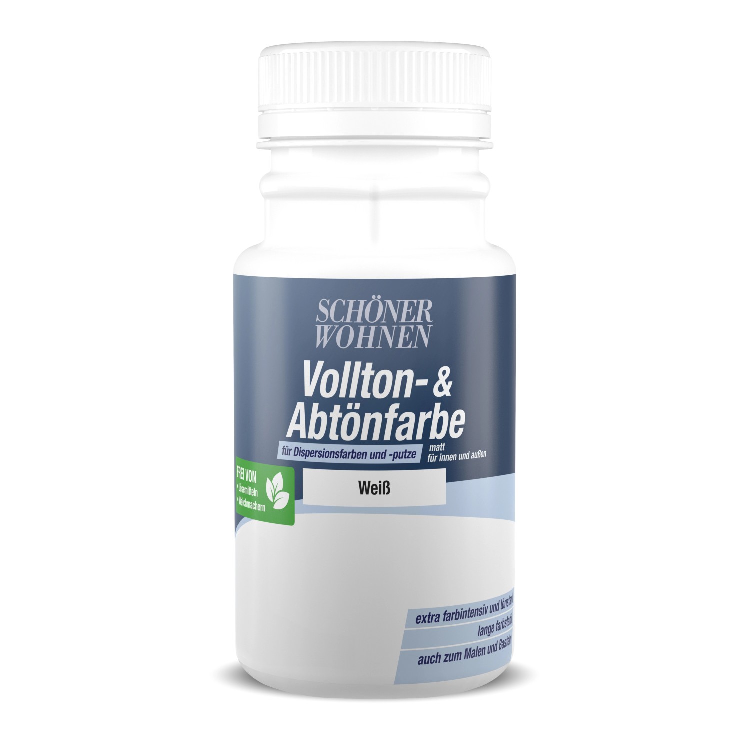 Schöner Wohnen Voll- und Abtönfarbe Weiß 125 ml