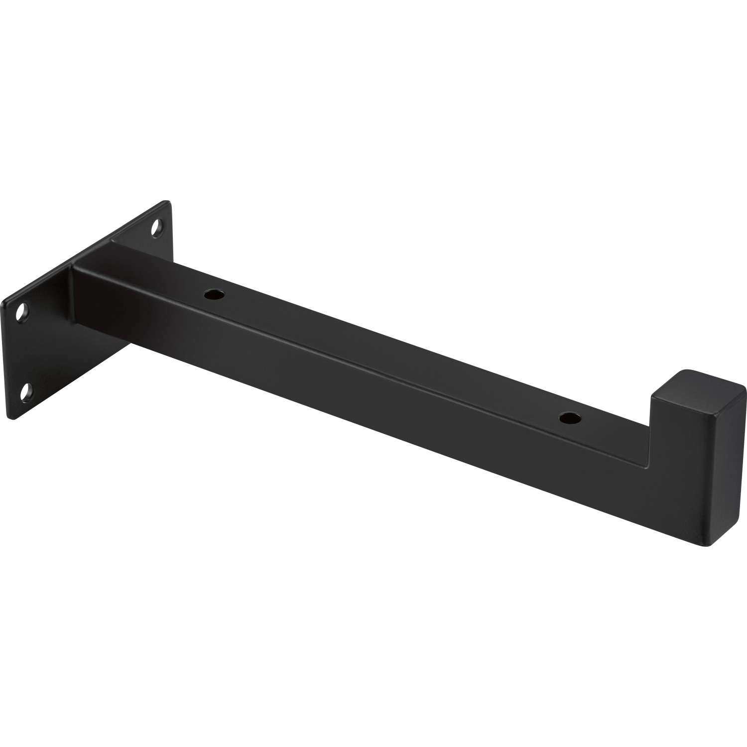 Metall-Konsole Industrial 4 cm x 22,2 cm Schwarz