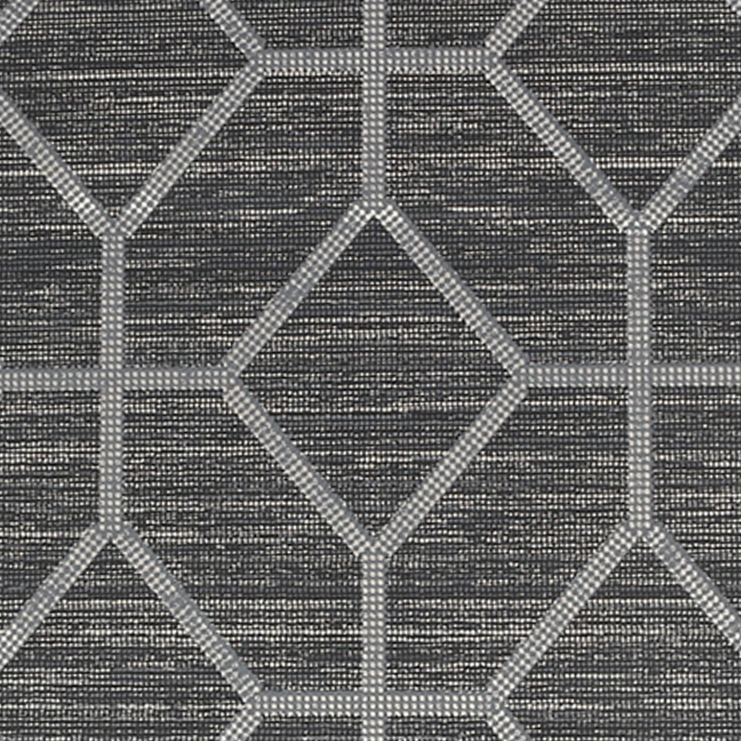 Boutique Vliestapete Asscher Geo Onyx 10,05 x 0,52 m