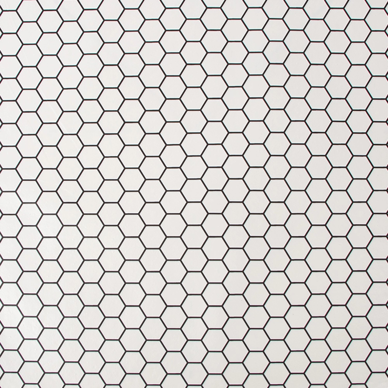 Contour Vliestapete Hexagon Lattice White 10,05 x 0,52 m