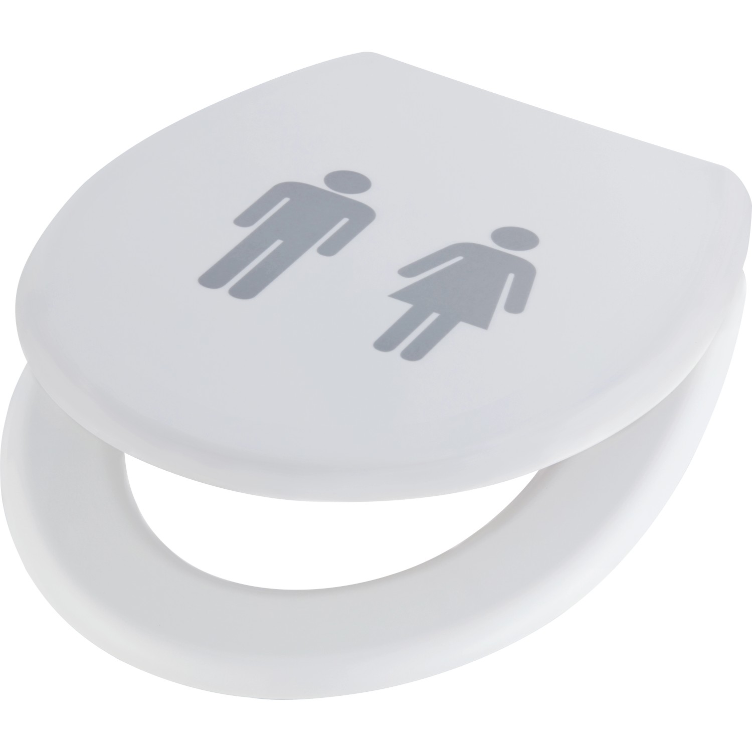 baliv WC-Sitz Balta II mit Absenkautomatik Duroplast