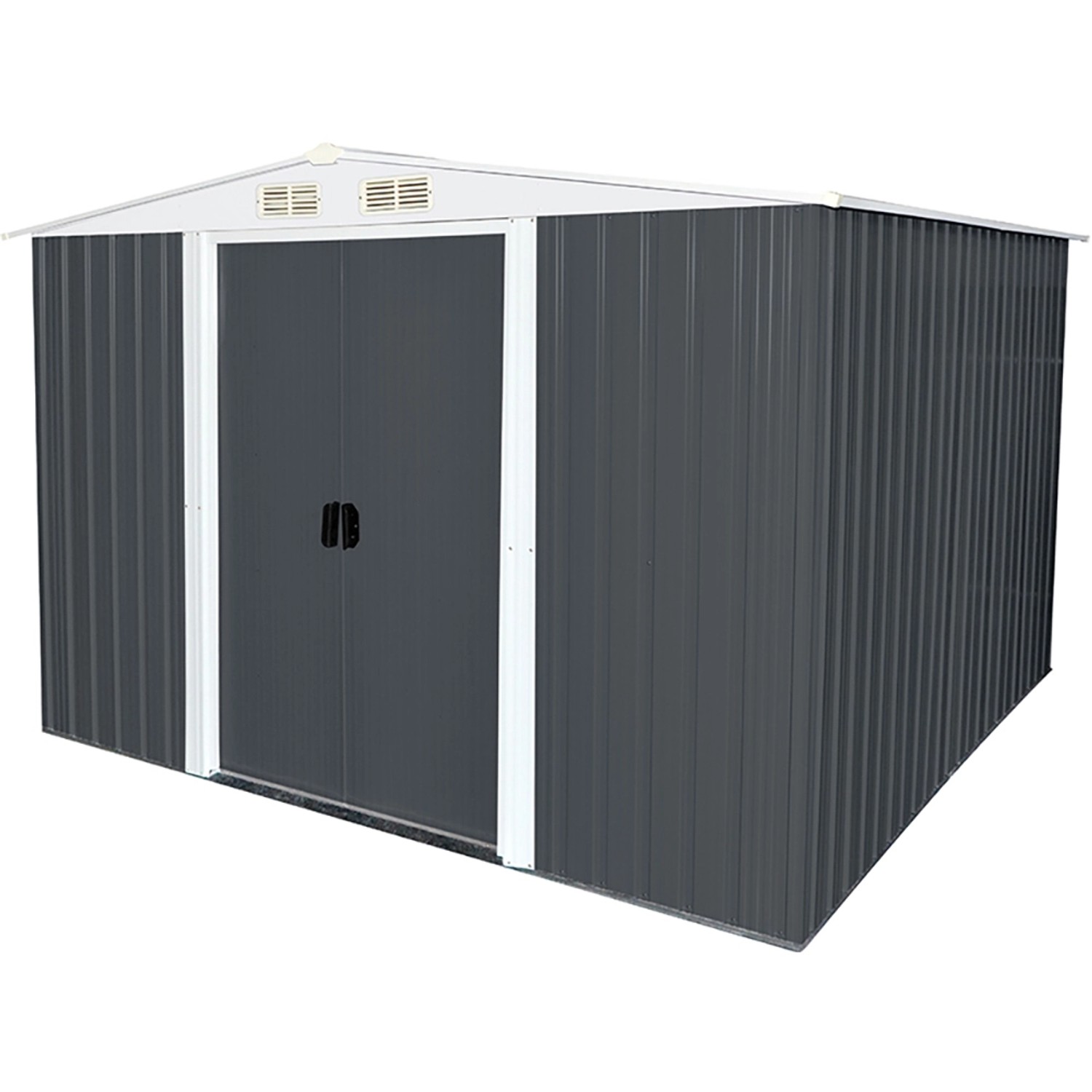 Home Deluxe Geräteschuppen Bohio XL 258 cm x 206 cm x 177 cm Anthrazit