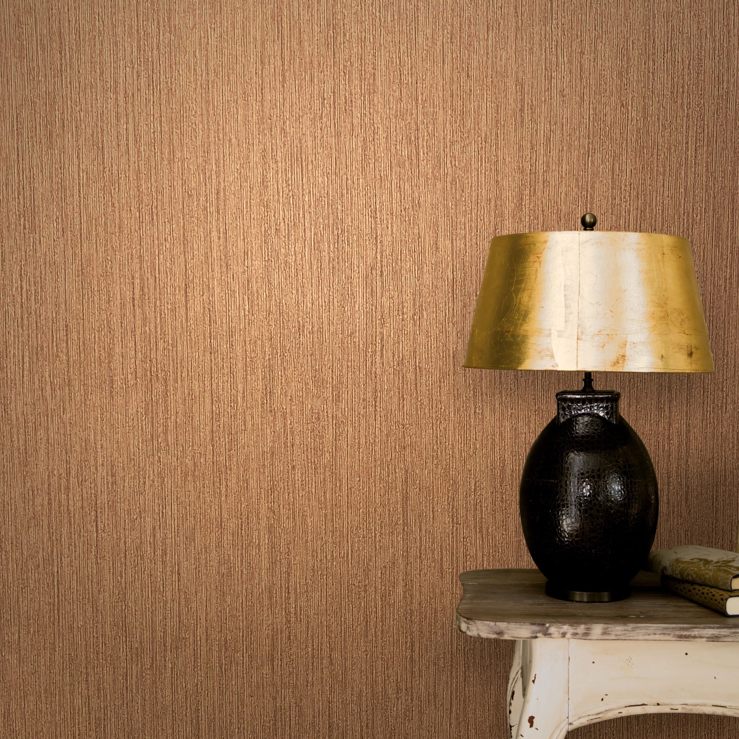 Marburg Vliestapete Modernista 53 Uni Beige-Braun FSC®