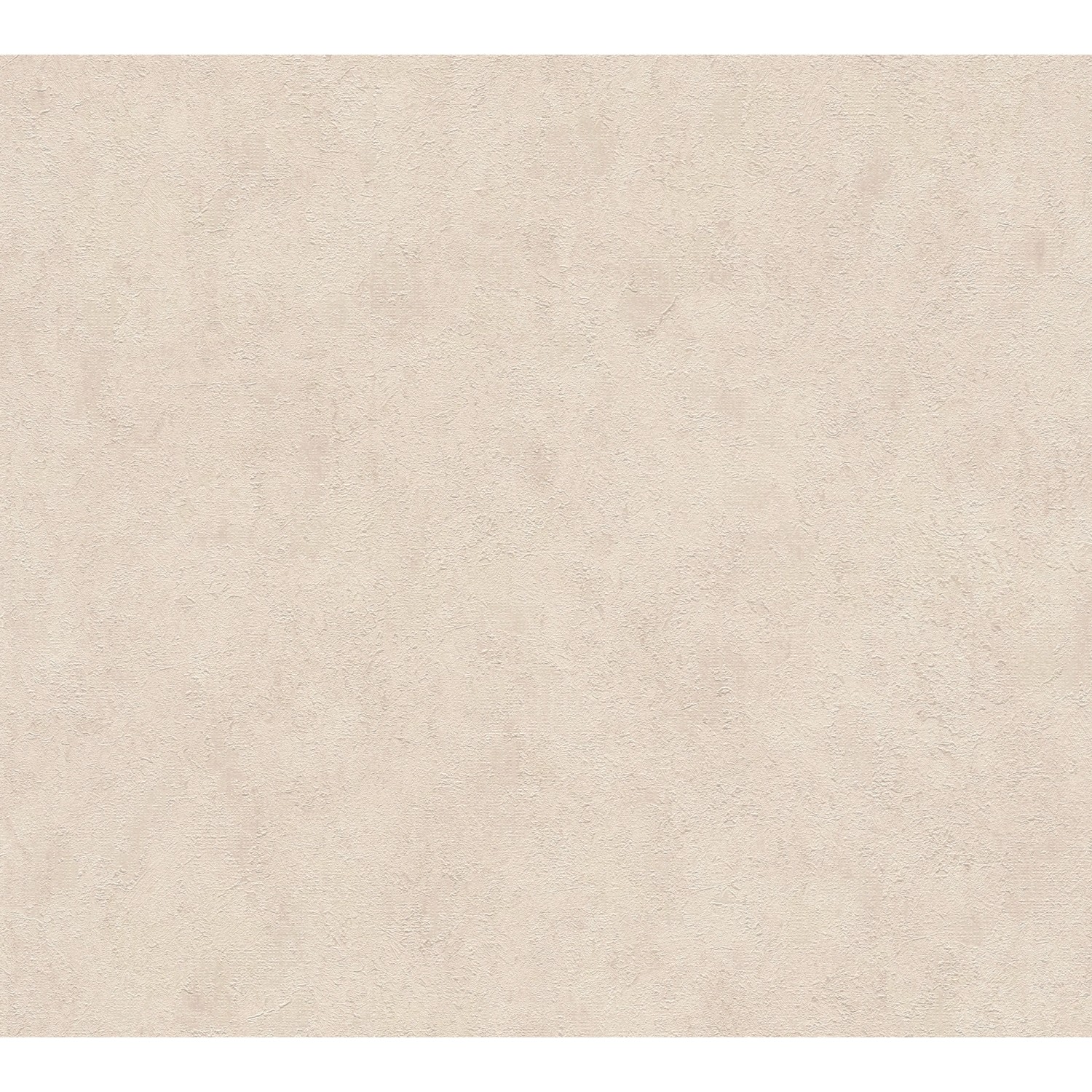 A.S. Creation Vliestapete Uni Putzoptik 10,05 m x 0,53 m Beige FSC®