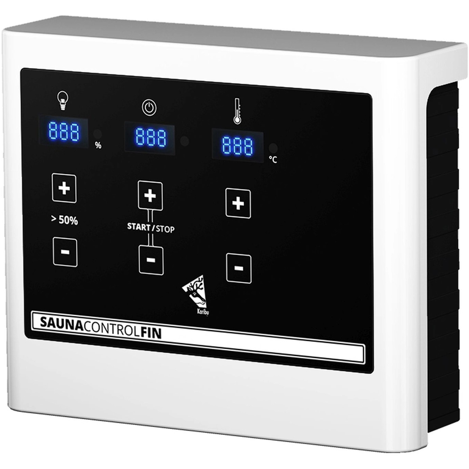 Karibu Steuergerät I Easy Finnisch für Öfen 9 kW