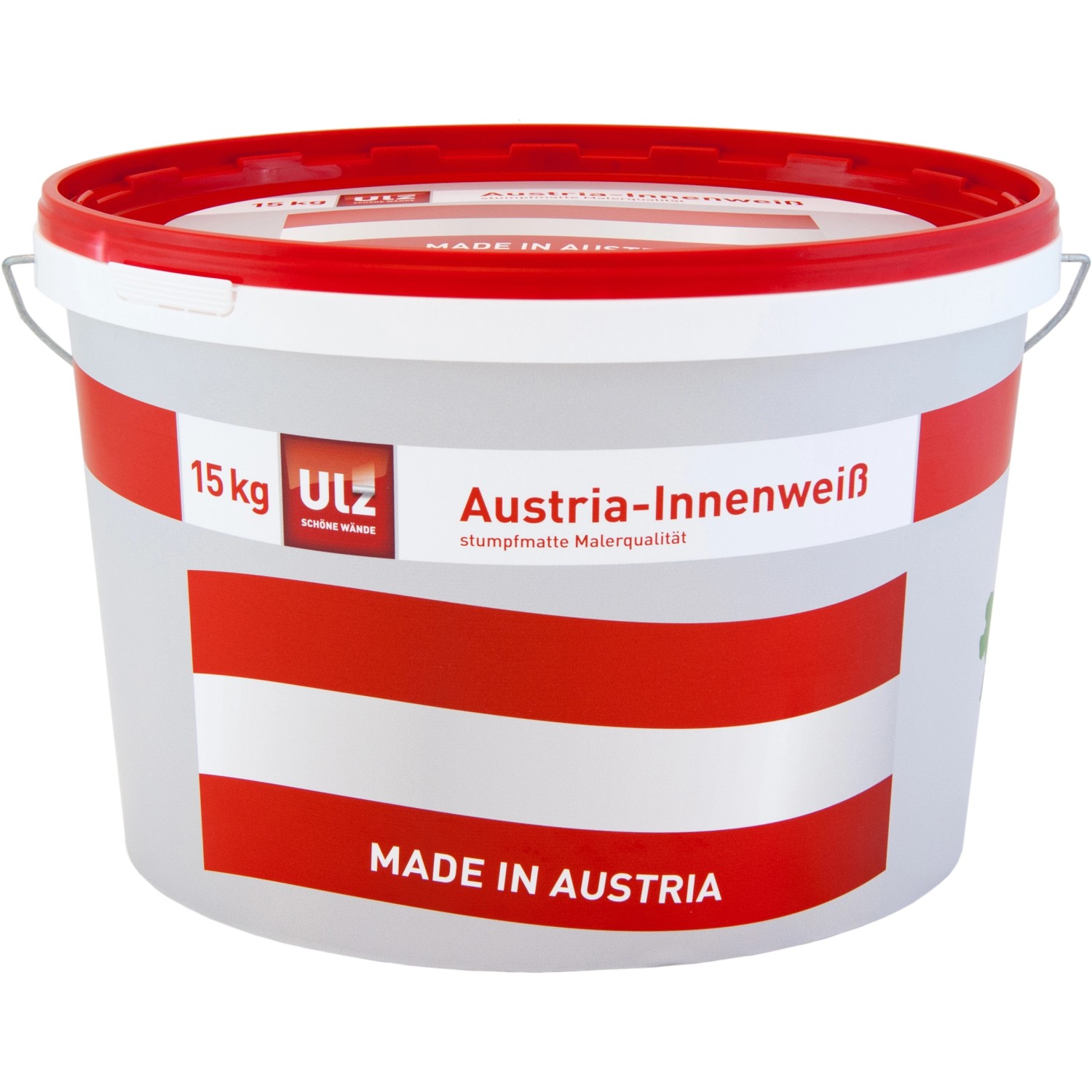ULZ Wandfarbe Austria-Innenweiß Matt 15 kg