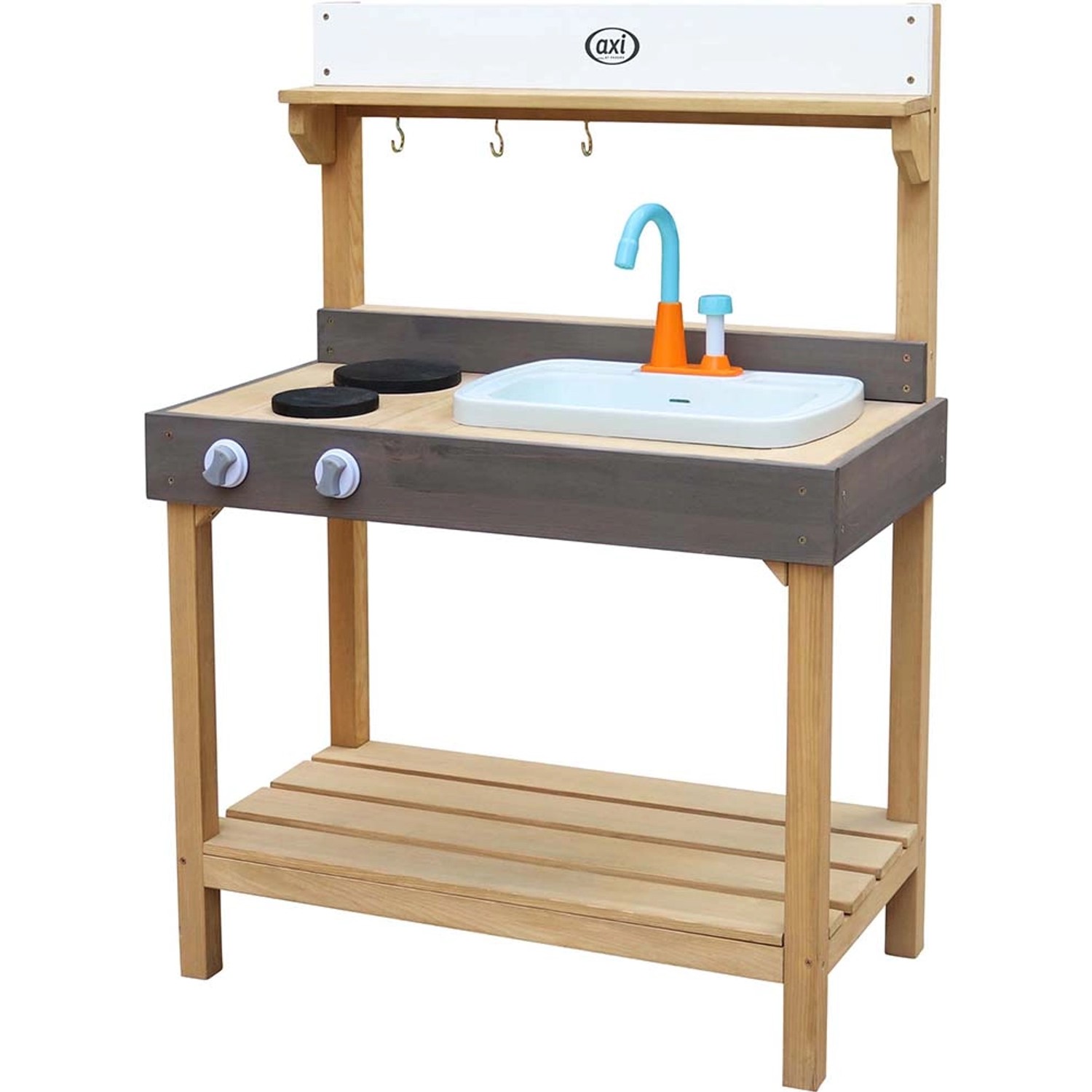 AXI Sand- und Wasser Spielküche Rosa Medium