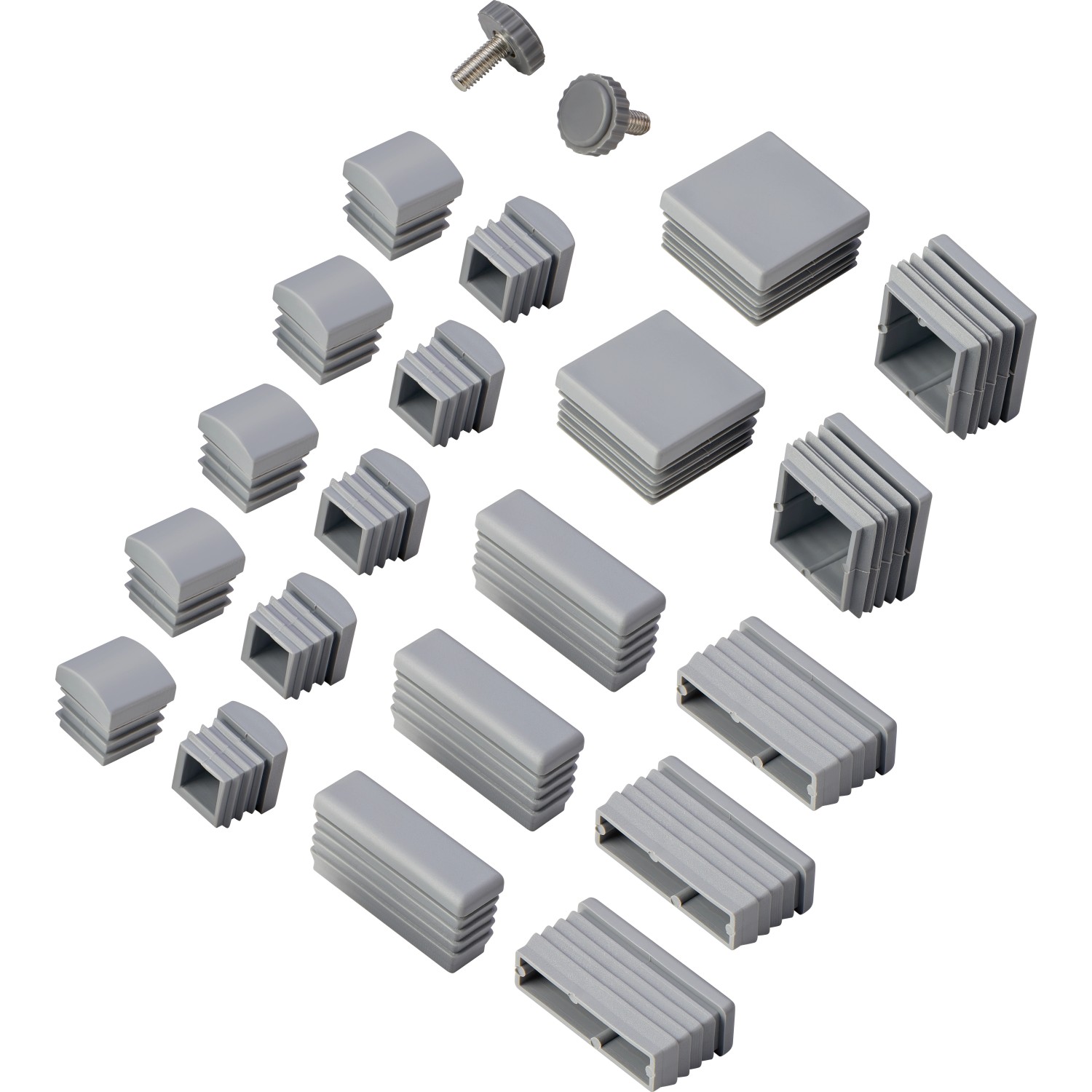 Fußkappen für Gartenmöbel-Set Vamo